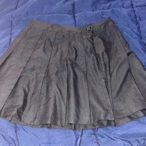Black Tennis Skirt